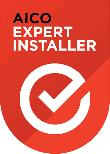 AICO expert installer logo