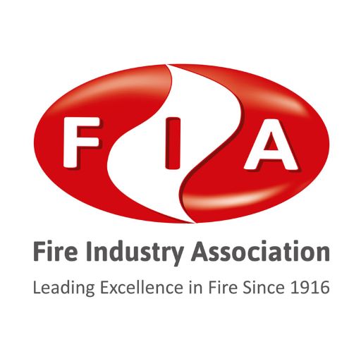 Fire industry association logo