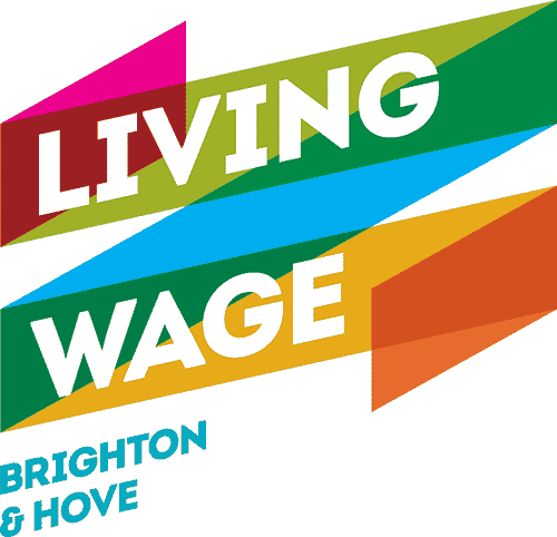 living wage brighton and hove logo